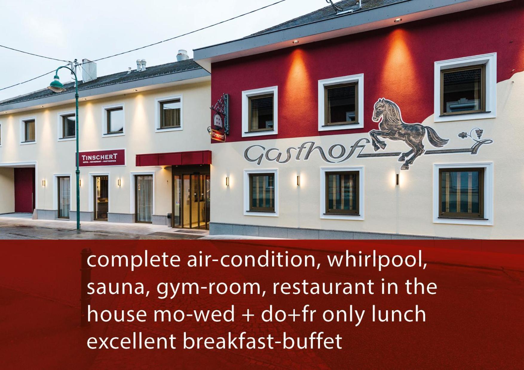 Tinschert Hotel-Restaurant-Partyservice Schwertberg Εξωτερικό φωτογραφία