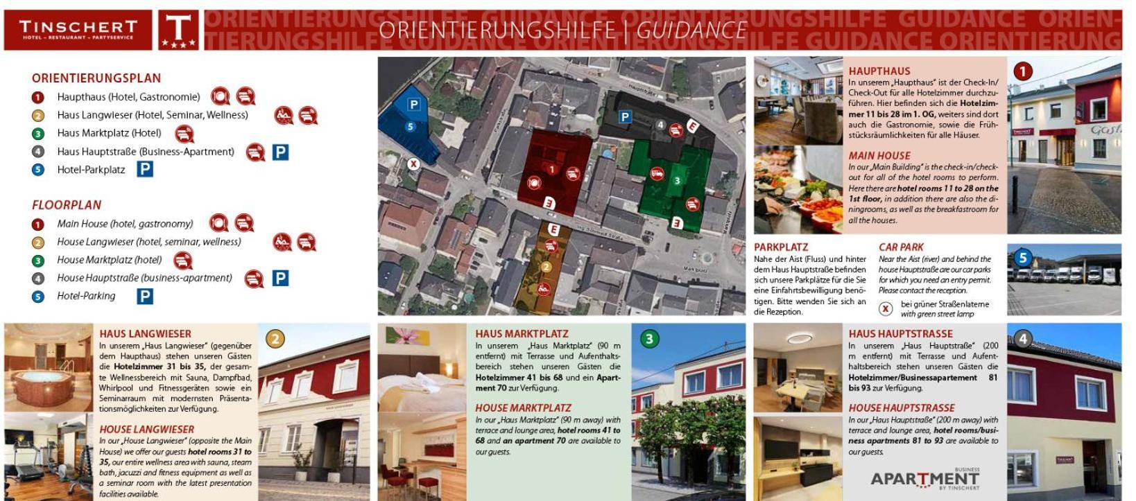 Tinschert Hotel-Restaurant-Partyservice Schwertberg Εξωτερικό φωτογραφία