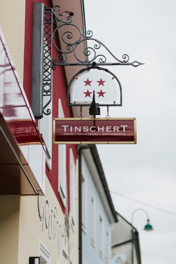 Tinschert Hotel-Restaurant-Partyservice Schwertberg Εξωτερικό φωτογραφία